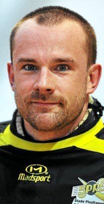 Le gardien de but Thomas BUANEC, 29 ans, bien connu des Audomarois puisqu'il a déjà joué au SCRA de 2003 à 2008 #SCRA