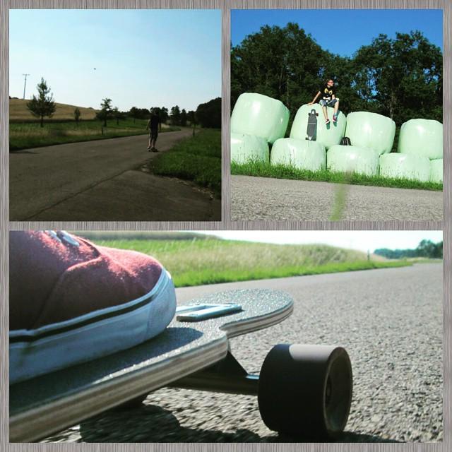 longboardstuff's tweet photo. #longboardstuff from: _marvin99_ | Heut nochmal bissl #longboarden gewesen😊 #longboard #longbiarding #longboardfun… http://t.co/rmdbSm4E4K