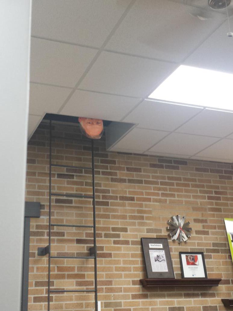 roadwy75's tweet photo. I'm always watching you wazowski! http://t.co/7xyDvjMOp8