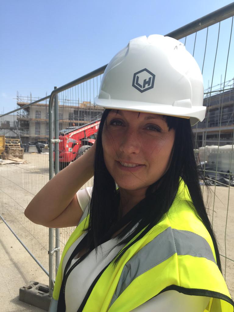 PP_Ladywell's tweet photo. Site tour of our new school! Very exciting. #MovingSoon http://t.co/kRktYYgKjz