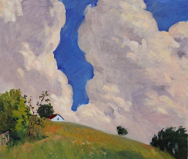 lenakurovska's tweet photo. New #landscapepainting arrived http://t.co/CelzPnS7U3 http://t.co/BK4PPZiwAH