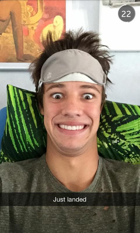 gogosusvt's tweet photo. U looking good Cam...@camerondallas via @Snapchat today #CameronInParis http://t.co/WPP70P7k4X