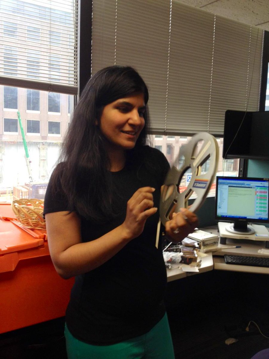 From Reel to Reel to digital #WeMakeNPR #insolidarity