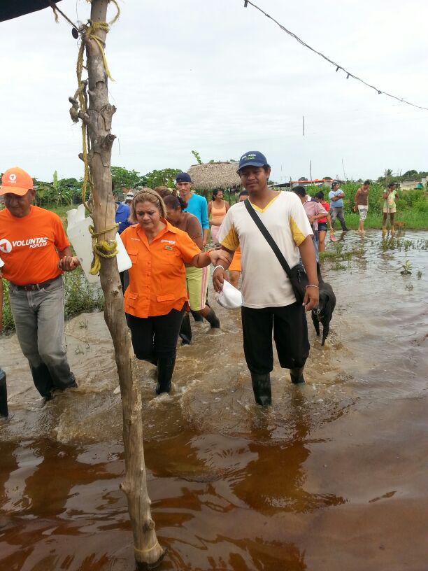 #AlcaldesConVoluntad seguimos recorriendo y ayudando a todos los pobladores de #paez <a href="/VoluntadPopular/">Voluntad Popular</a> <a href="/VP_AltoApure/">VP Alto Apure</a>