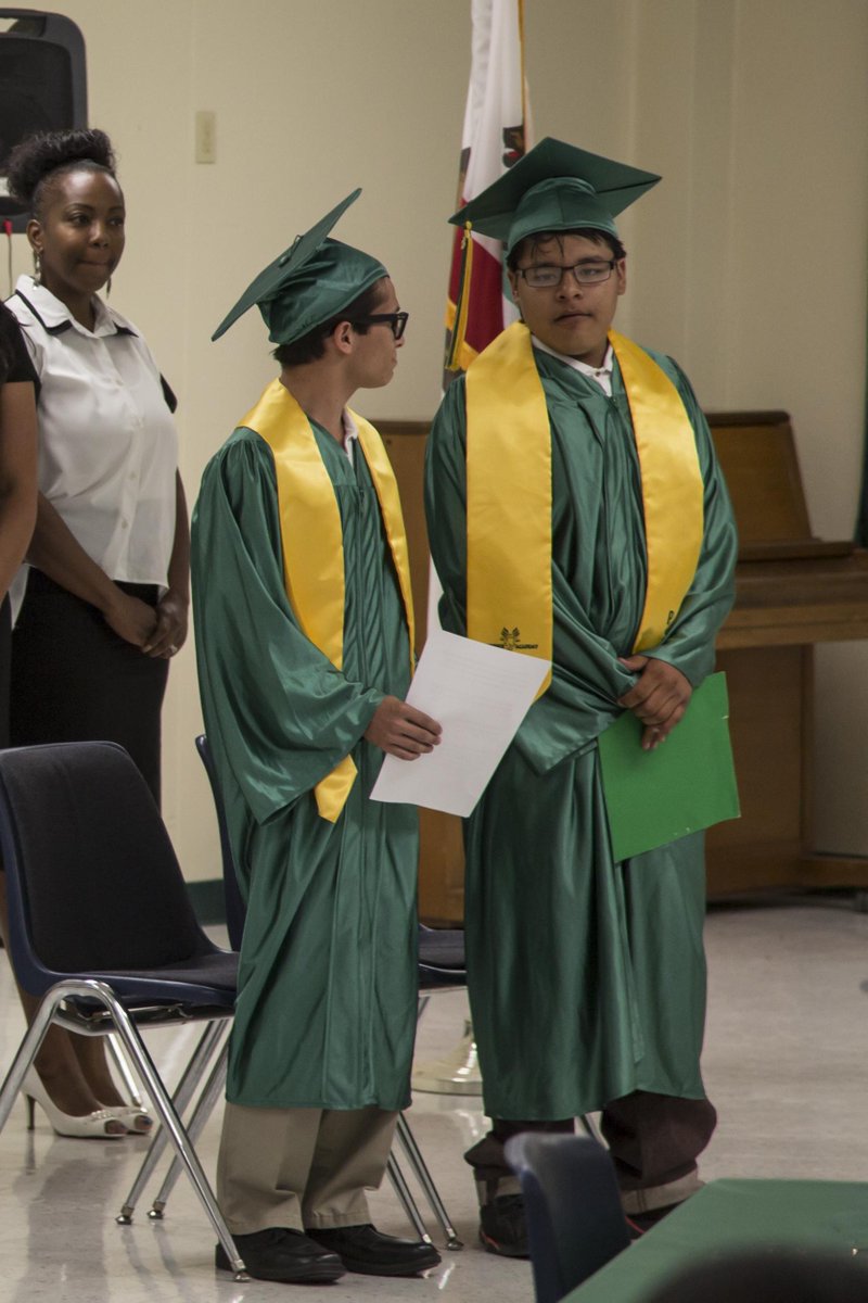 Congratulations to the first graduates from Phoenix Secondary Academy <a href="/fresnounified/">Fresno Unified</a>