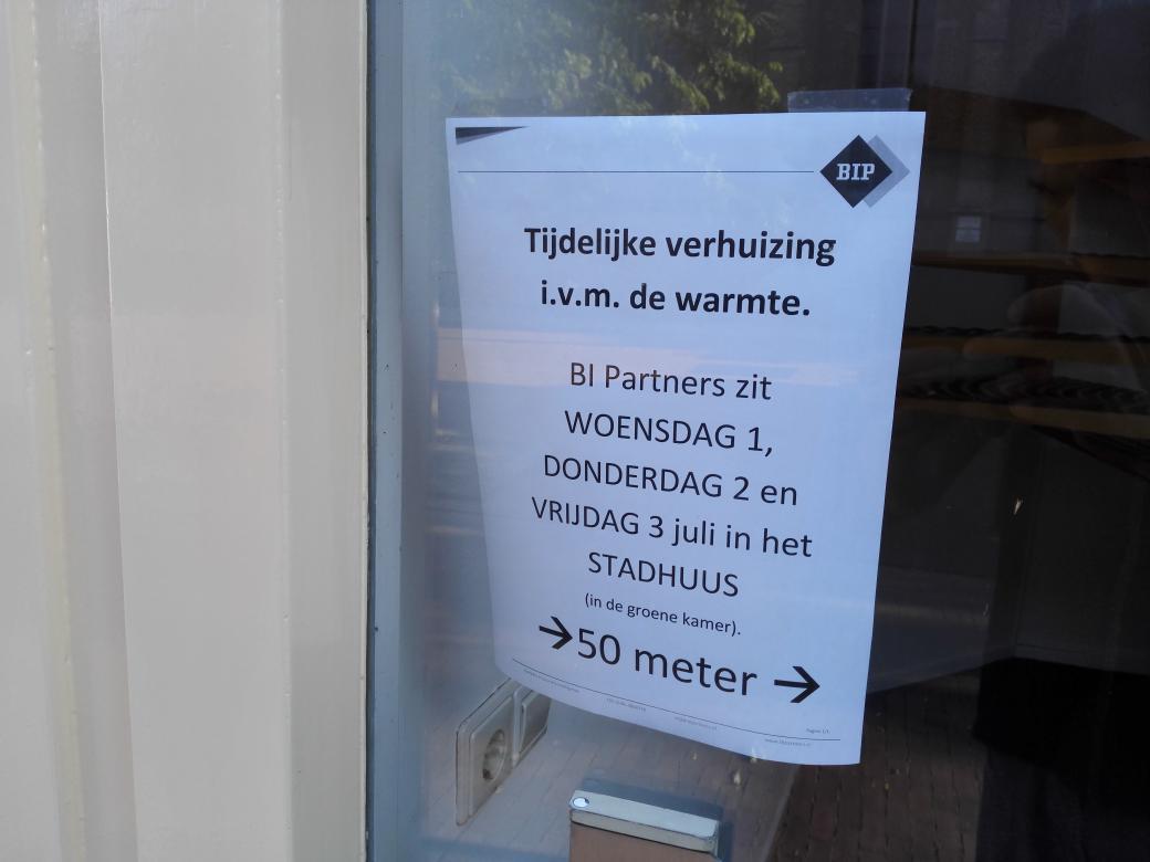 Warmte drijft ondernemers naar het <a href="/Stadshuus/">Stadshuus</a>. <a href="/SvtE/">Sebastiaan van 't Erve</a> <a href="/bipartners/">BI Partners</a>