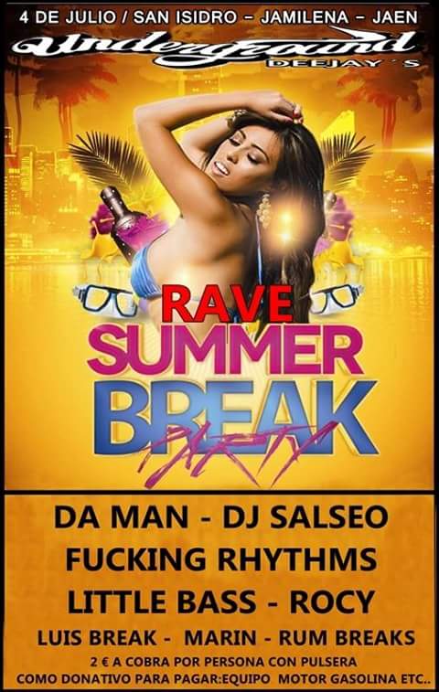 DjGodino's tweet photo. Este sábado Summer Break! http://t.co/GMBv0kz6Aa