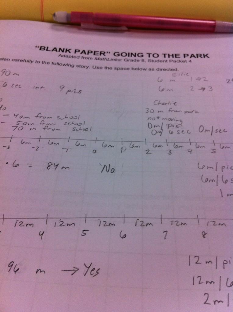 BethStreet97's tweet photo. Learning new teaching strategies as a student. #productivestruggle http://t.co/a00SmlkNou
