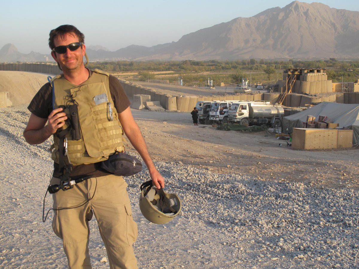 I’ve been to war zones, coups, and earthquakes for <a href="/NPRNews/">NPR</a>.  #WeMakeNPR because the hard-to-get stories matter.