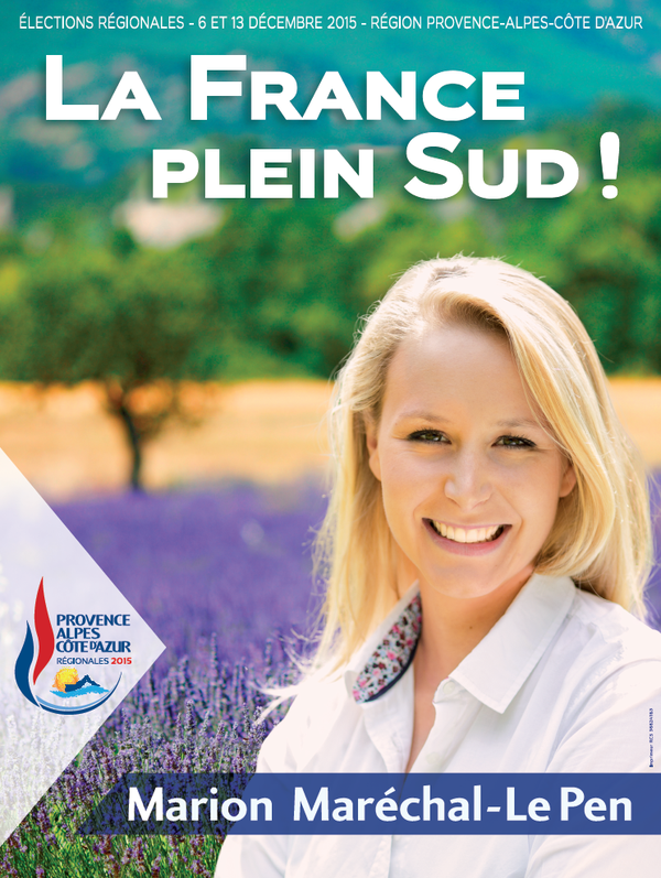 IntropaJacques's tweet photo. #AllezMarion #FN #RBM #PACA #Régionales2015 Soutenir et Partager au maximum par @Marion_M_Le_Pen http://t.co/YwYDEVKY8e