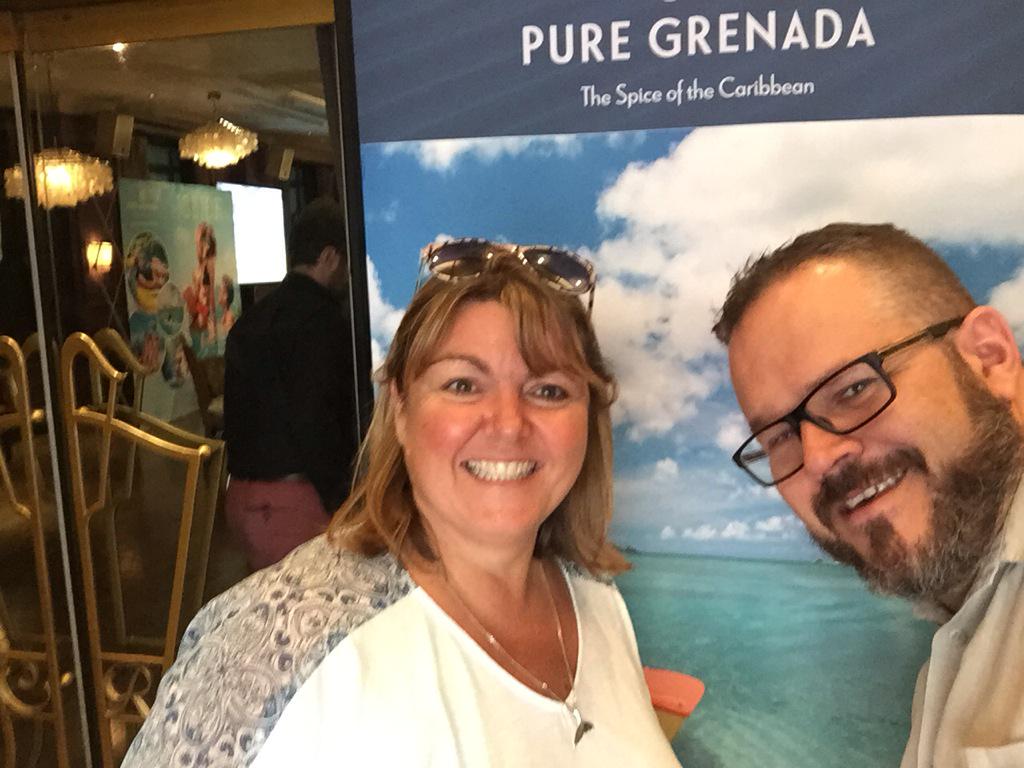TravelsbyLesley's tweet photo. The spice of the Caribbean #Grenadaroadshow - love catching up with the stunning hotels of this island @puregrenada http://t.co/ukXRp46Vk8