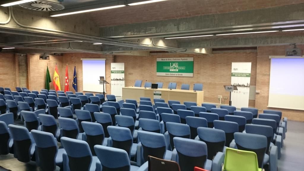 All is ready in #LaCorrala #imil2015