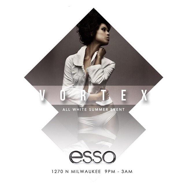 essochicago's tweet photo. Elegant, glamoured, &amp; Ready 2 party 2 Ur favorite Hood song! The All White Event @Esso 4th of July -1270 N Milwaukee http://t.co/sRXTWakBqR