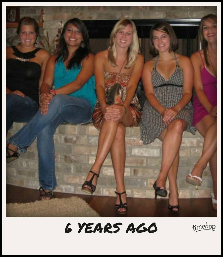 chelle14s's tweet photo. Exactly 6 years ago today! via @timehop  http://t.co/yn7TN5xt8o 
Absolutely love these girls. http://t.co/rx4ojCCOY6