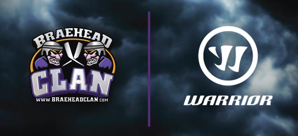 ClanIHC's tweet photo. WARRIOR DEAL: The Clan &amp; Warrior have signed a major three year deal which is a first for the EIHL (@officialEIHL) http://t.co/co5ldUAkUd