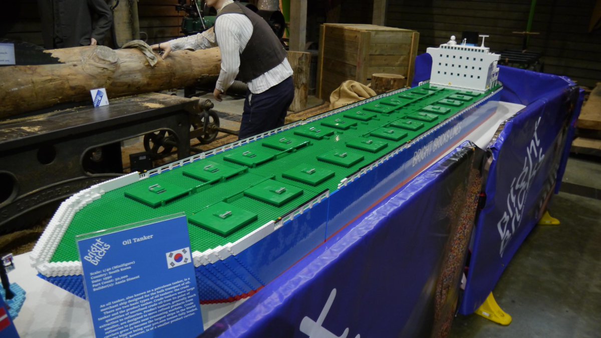 lego oil tanker ship