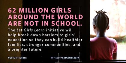 PetalsNBelles's tweet photo. READY to empower young girls around the world? JOIN @MichelleObama + #LetGirlsLearn! http://t.co/zbNmuFstYt http://t.co/xowSddu5Qb