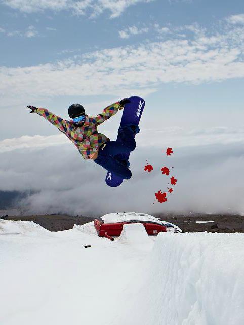 Halfpipe_Can's tweet photo. HAPPY CANADA DAY! from our #halfpipeCAN rider @KatieTsuyuki #canadaday http://t.co/JhI9ENYGLz