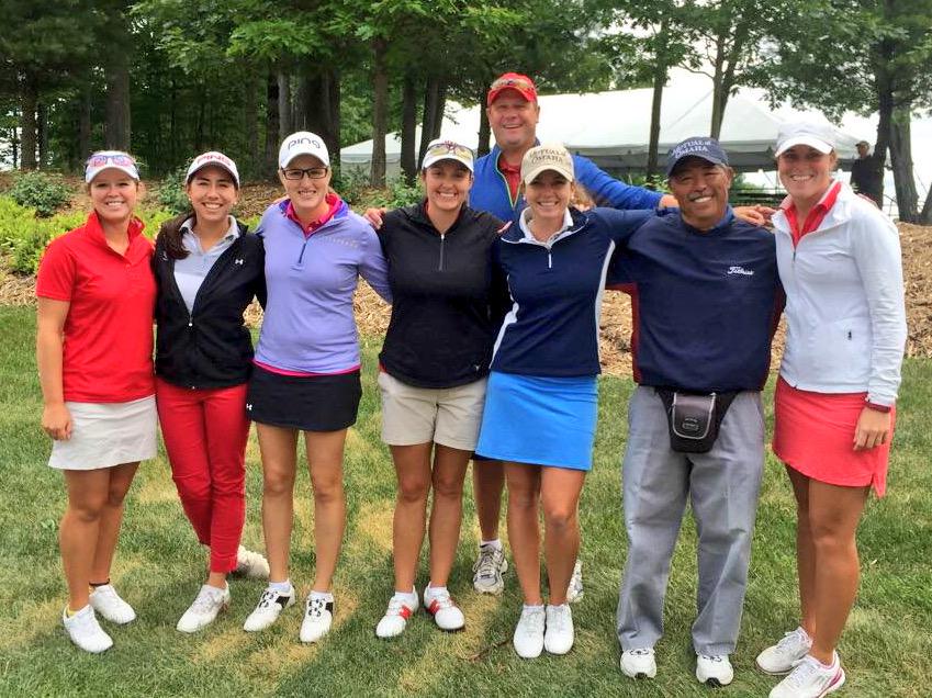 Happy #CanadaDay to all of these @ROAD2LPGA Canucks! I ❤️you &amp; your accents, hockey talk, and Tim Hortons 🇨🇦