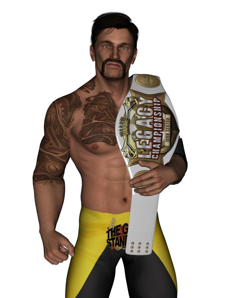 HOF_Sektor's tweet photo. Undisputed Legacy Champion of the World! http://t.co/eU63hDEIoB