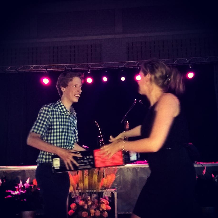 coppiekat's tweet image. En de drone van @SpikesNV gaat naar.... Jasper De Valck! #proclamatie #toegepasteinformatica @UCLL