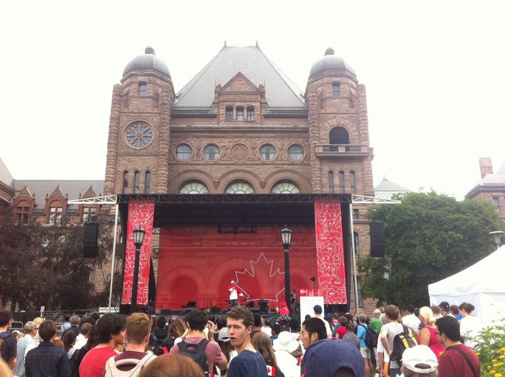 DrAHaddad's tweet photo. Happy Canada Day http://t.co/MTQ2zlpAEt