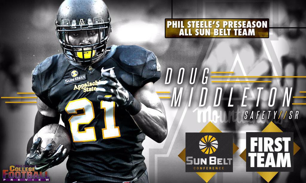 AppStatePress's tweet image. It all goes down Sept. 5 at #TheRock