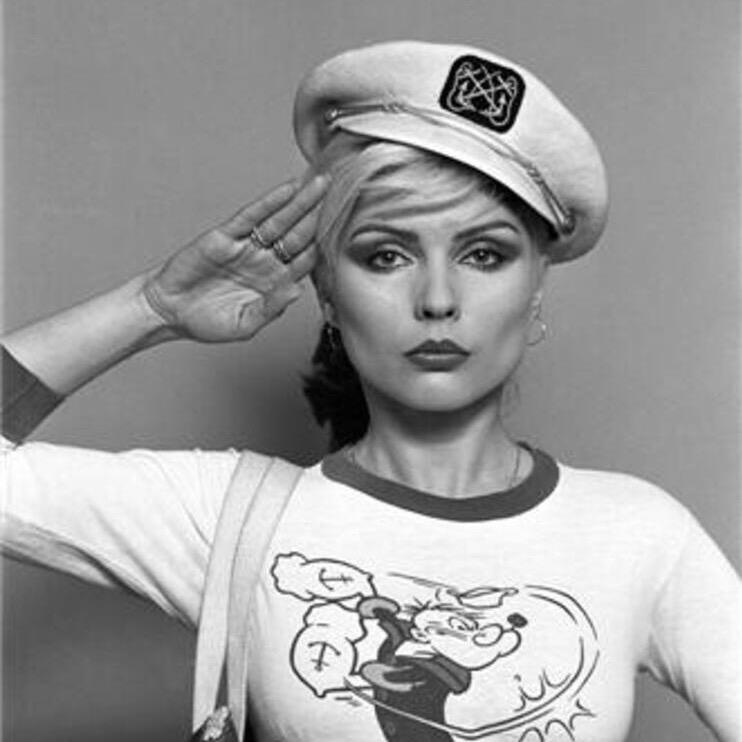 Happy Birthday Debbie Harry. We love you and we salute you.  