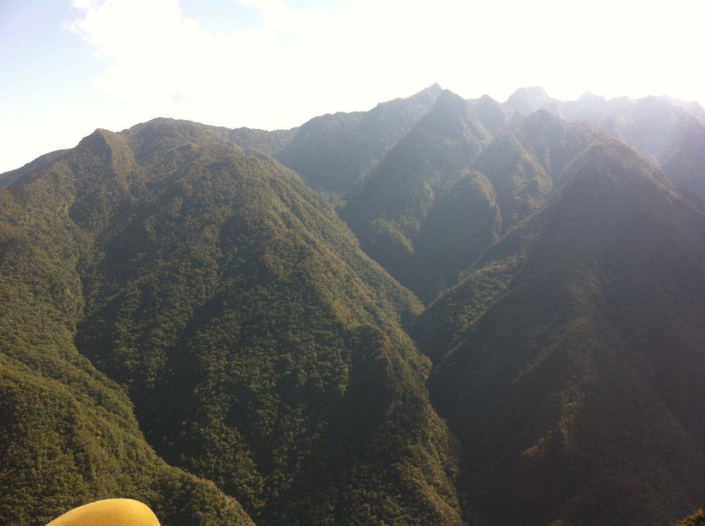 FiliceMay's tweet image. In perù wen't montain climing on wyanapiccou mountain we wen't to the top