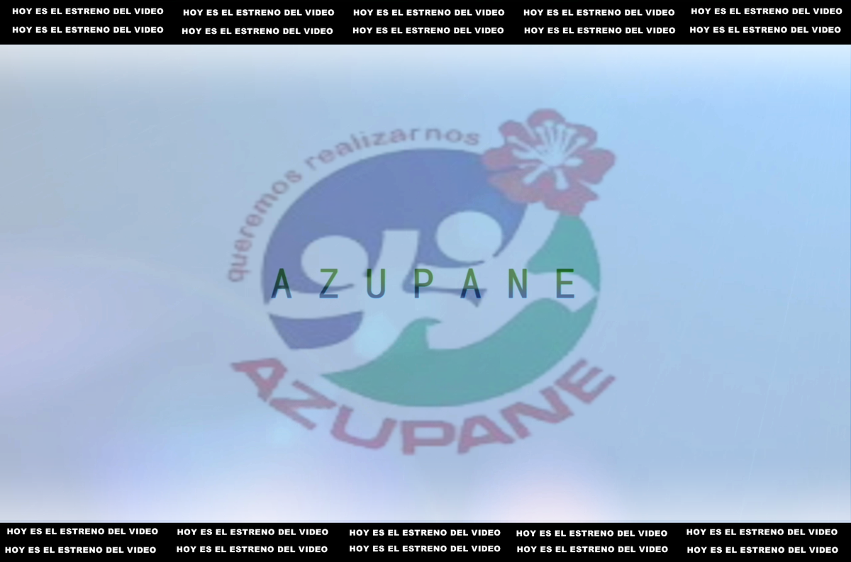 azupane's tweet photo. hoy es el estreno del Video Institucional de #AZUPANE #SomosAzupane #ConoceAzupane http://t.co/j2nwwORh40