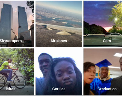 futureshift's tweet photo. Google Photos identified two black people as 'gorillas' http://t.co/sTZNfQSM5G http://t.co/ycJxeOR3xD