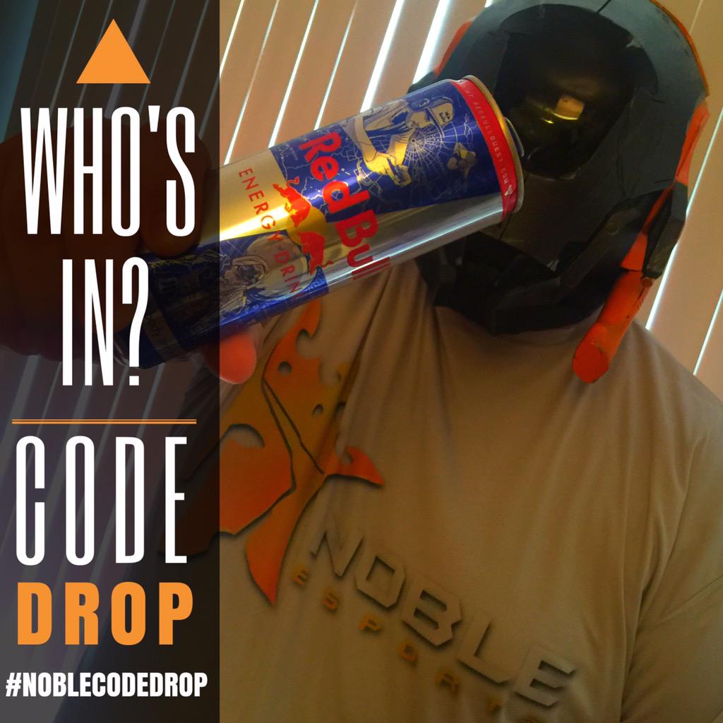 NeighborGMR's tweet photo. #NobleCodeDrop want a #RedBullQuest code tweet me and follow @NobleProGaming and put #NobleCodeDrop @redbullSAT http://t.co/fLBK5sKKzE