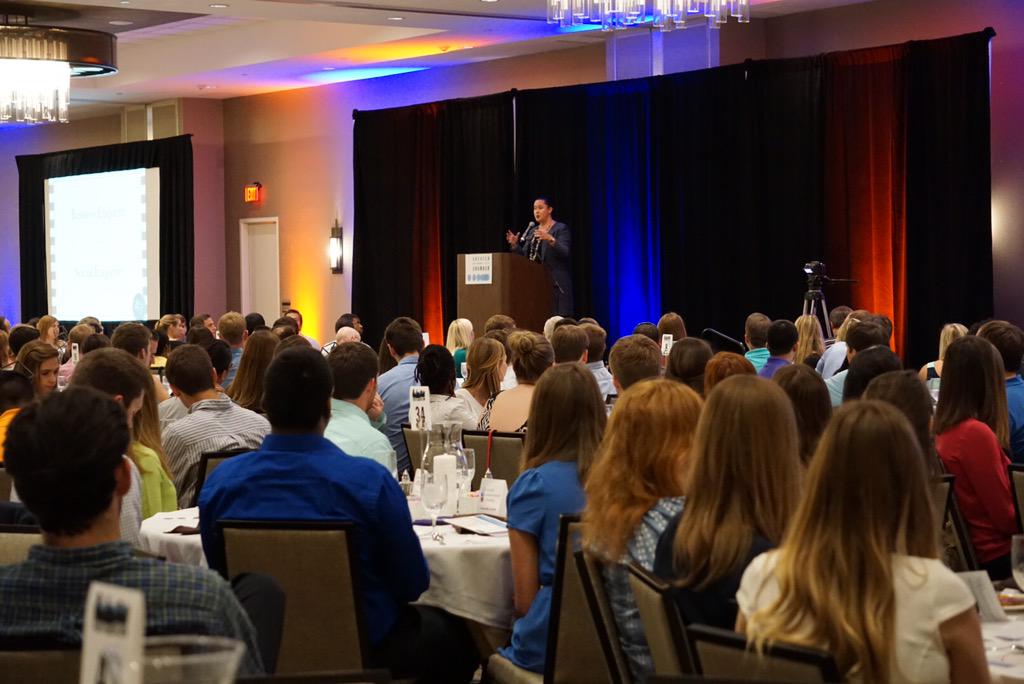 Etiquette101's tweet photo. Thanks @okcchamber for asking me to speak at the #InternOKC event today #GrowOKC #LeadOKC http://t.co/3ATKOhW34t