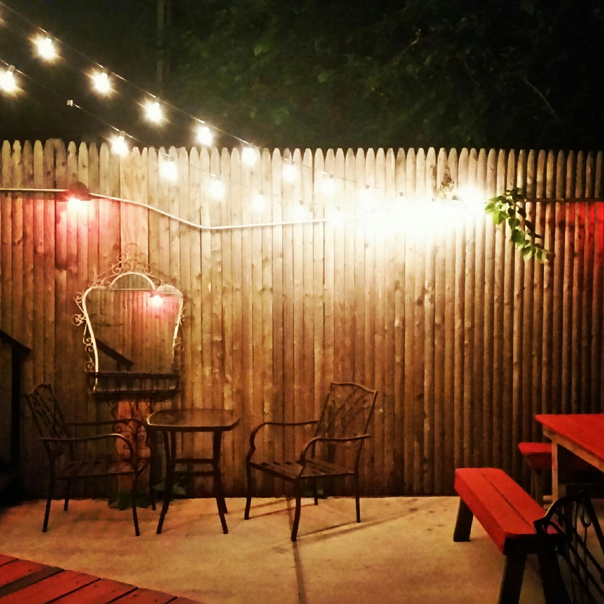 CafeEdnaBK's tweet photo. Come start your 4th of July weekend early at the backyard of cafe edna.  Open mic fourth of July kick off party... http://t.co/icw9L26POa