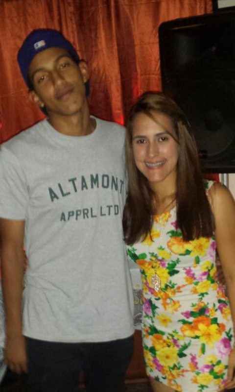 Iamemanuel_'s tweet photo. Con mi mujer http://t.co/A0KRm1JtE4
