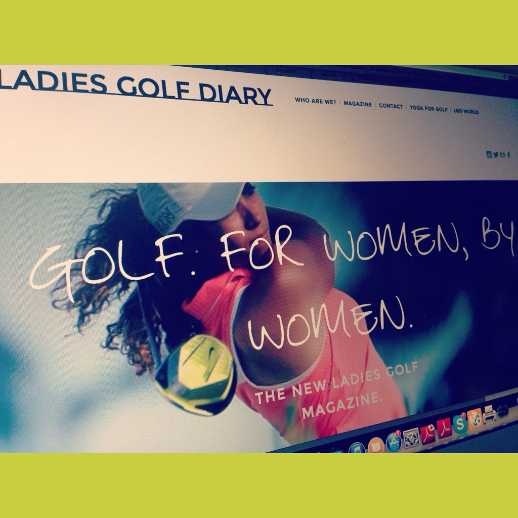 LadiesGolfDiary's tweet photo. What do you think of our new website at http://t.co/e7Pw8VTpzv ?Let us know what you'd like to see featured! #Golf http://t.co/CWXe2NQH0o