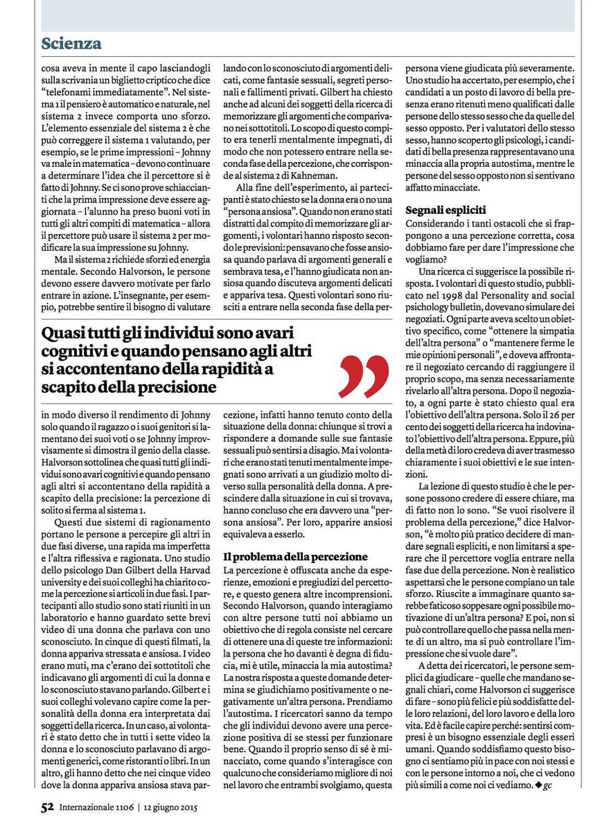 teuz_marti's tweet photo. Articolo molto interessante sulle incomprensioni. Tratto da Internazionale del 12/06/15. Buona lettura! ;) http://t.co/OfVSwxIqHa