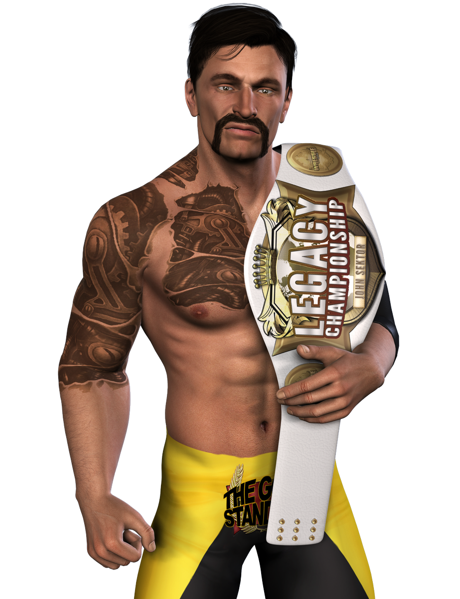 HashtagMachine's tweet photo. Meet the new UTA Legacy Champion, John Sektor. #MACHINE http://t.co/rMKFbQ63Vu