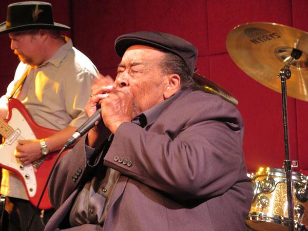 Happy 80th birthday today to James Cotton.  Mr. Cotton will be celebrating his 80th this week. 