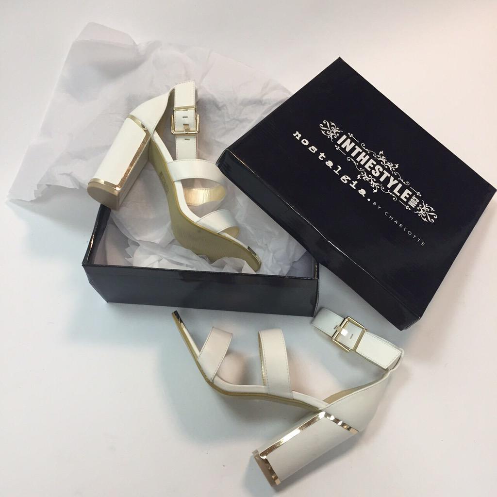 Charlottegshore's tweet photo. #NostalgiaFootwear has arrived 😍❤️ 👉 http://t.co/I0KfyRJmdv @inthestyleUK http://t.co/45hBjPvlFH