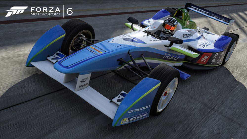 Forza Motorsport 6 Formula E