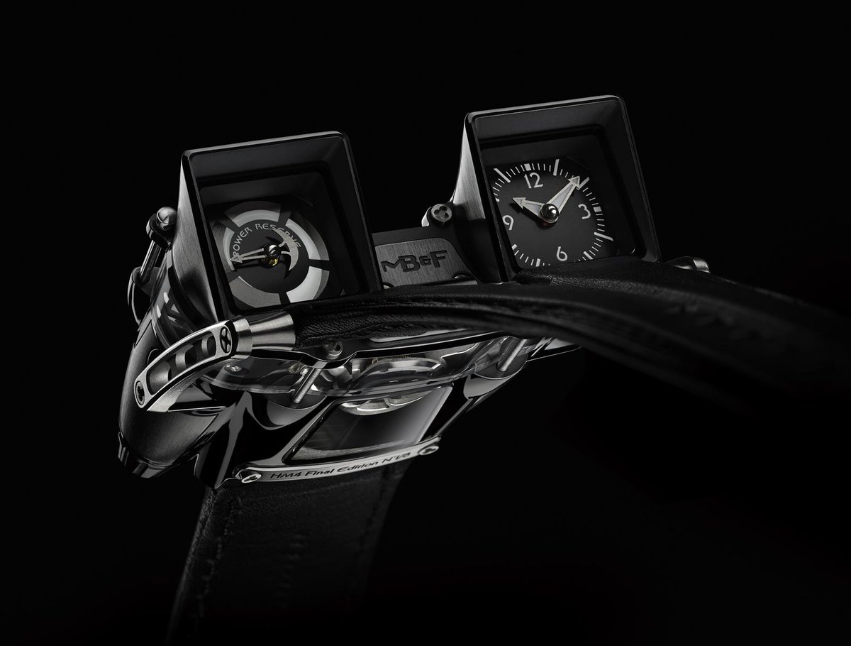 MB&amp;F HM4 Final Edition - $240,000 USD.