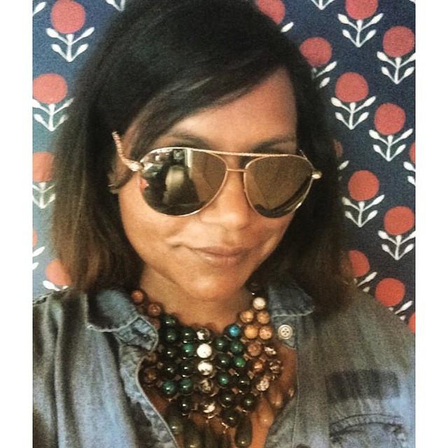 DANNIJO's tweet photo. She #putabibonit LIKE A BOS$ | regram @mindykaling http://t.co/eRegkGvSB2 http://t.co/Bb8WkhrkxI