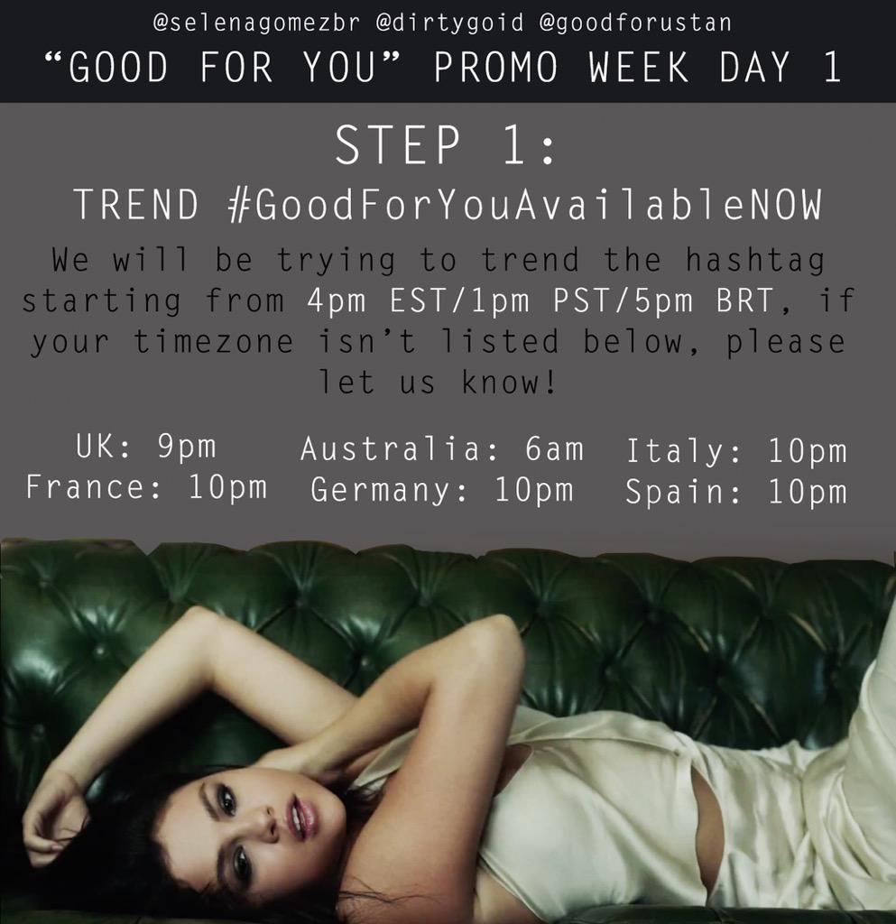 taehyungsfilter's tweet photo. C'MON #SELENATORS 🔥 #GoodForYou PROMO WEEK DAY 1 #BuyGoodForYouOniTunes #GoodForYouAvailableNOW #GoodForYouMusicVideo http://t.co/BPIyxvmIHW