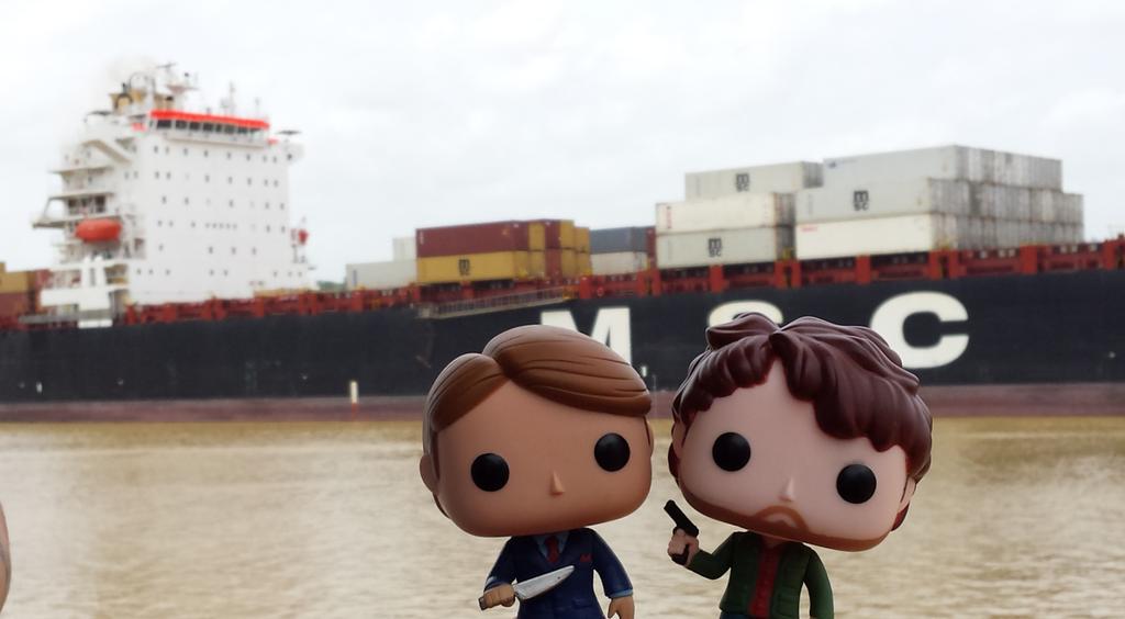 HRHCoCo's tweet photo. @Tattle_Crime #Hannigram sailing off into the sunset aka nonextradition country via Panama Canal #FunkoFannibalFun http://t.co/AZrgDIF1ca