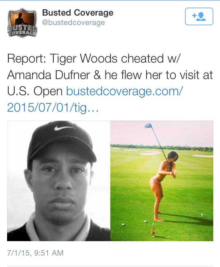 College_Golfers's tweet photo. Tiger is back! http://t.co/QWZx8lyjTr