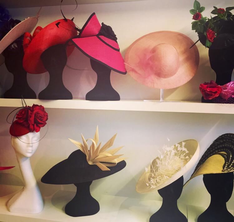 Back at <a href="/TheHatClub1/">The Hat Club</a> picking a hat for a special occasion - LOVE this place so much ❤️ #Racing #Fashion #Wedding