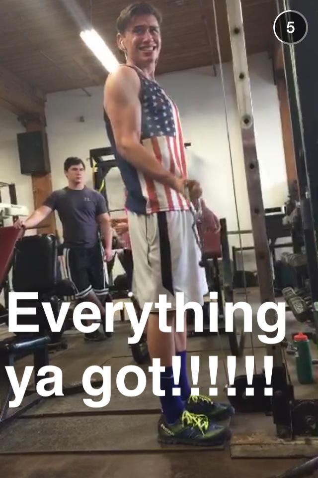 connor_mcfadden's tweet photo. Here he is. The 2015 Mr. Olympia champion. Congrats @Kshim41 those protein shakes have finally paid off. http://t.co/nUArAdlMC1