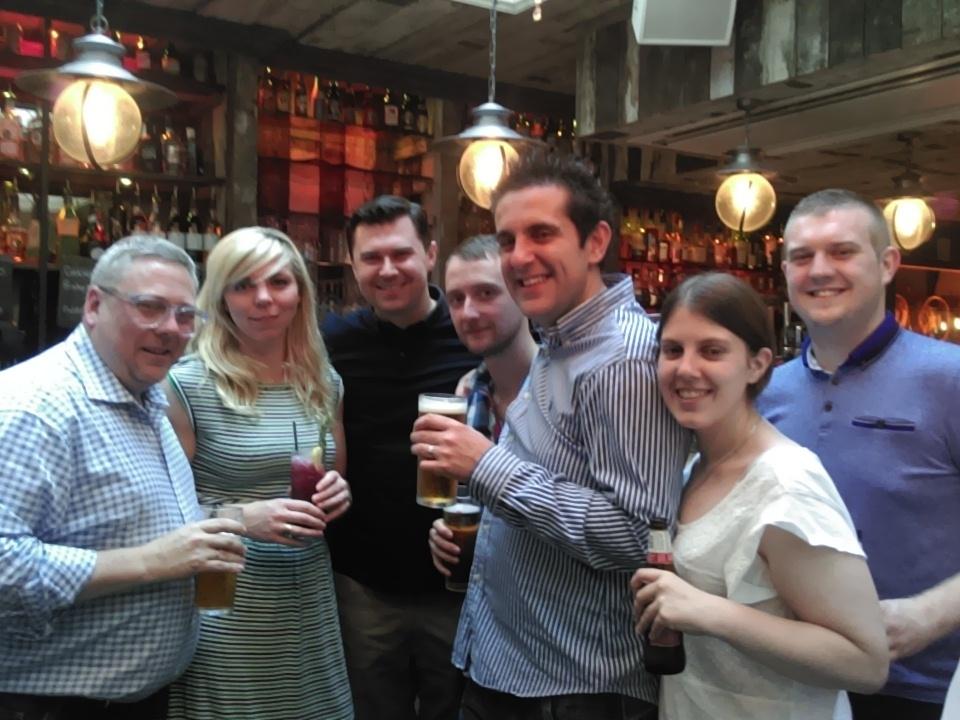 samg_279's tweet photo. Progressing into Graduates class of 201415 Graduation Celebration!! @WeAreSUGM @SpencerGraydon @HannahELittler http://t.co/IyZSJT9TpO