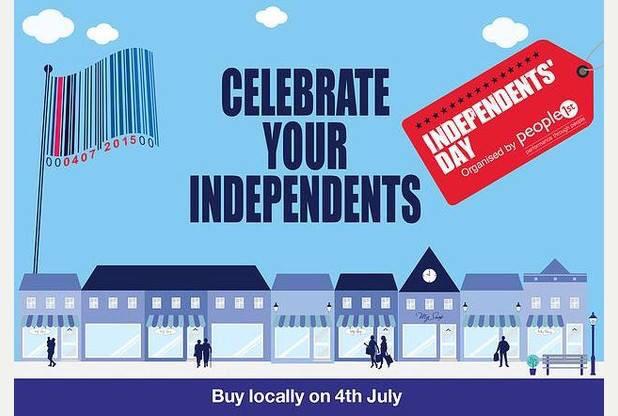 Looking forward to Independents Day on Saturday! Come meet the ice cream makers and try some free samples!! 2pm-4pm